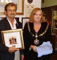 Mayor Kay Dark & Tom Smith